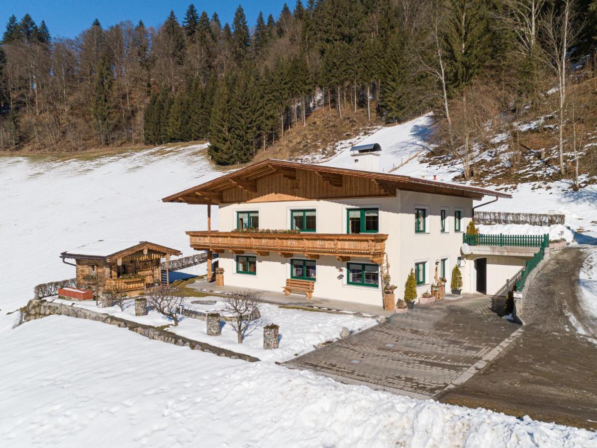 Haus Am Waldrand Apartment Hopfgarten im Brixental Luaran gambar