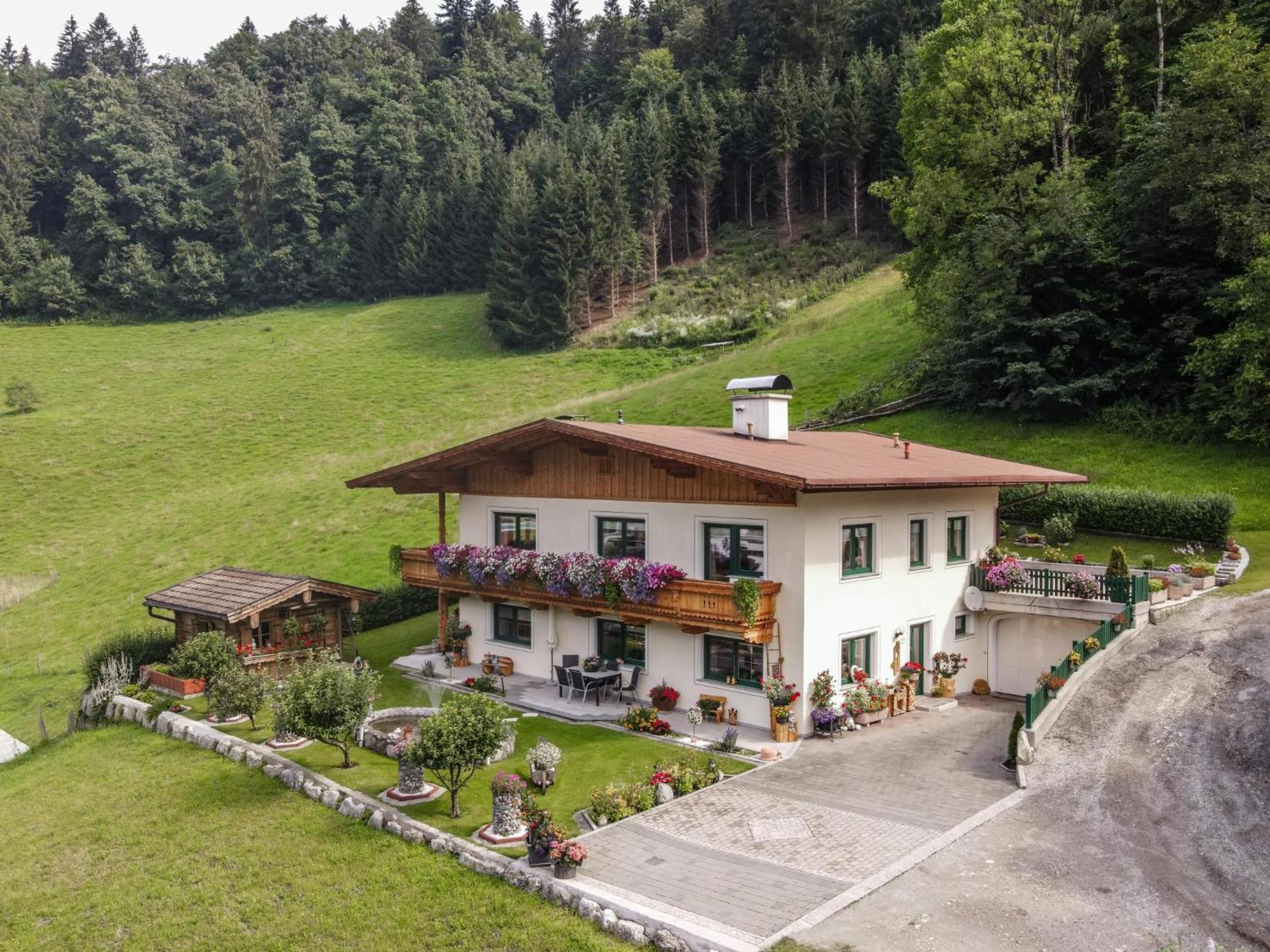Haus Am Waldrand Apartment Hopfgarten im Brixental Luaran gambar